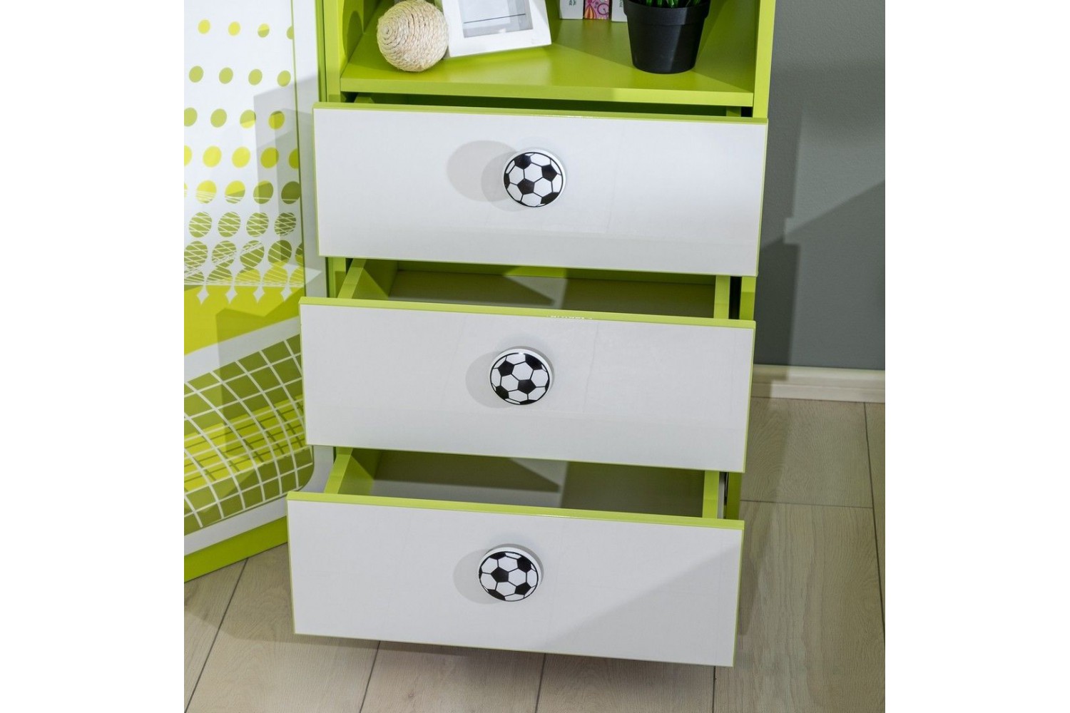 Jugendzimmer Set Football 6-Teilig - interdesign24.de